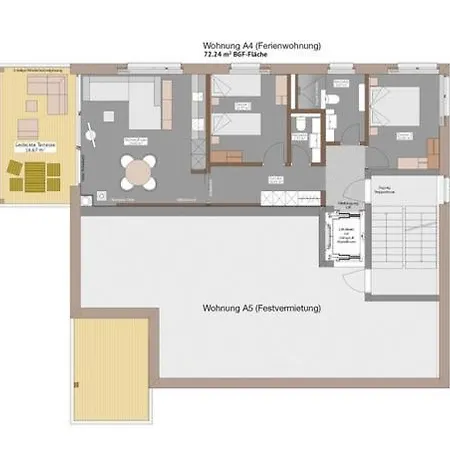 Ual Da Flex Apartment